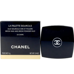 CHANEL-LA PALETTE SOURCILS duo 03 dark-DrShampoo - Perfumaria e Cosmética