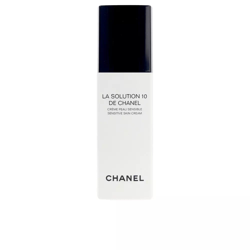 CHANEL-LA SOLUTION 10 DE CHANEL crème peau sensible 30 ml-DrShampoo - Perfumaria e Cosmética