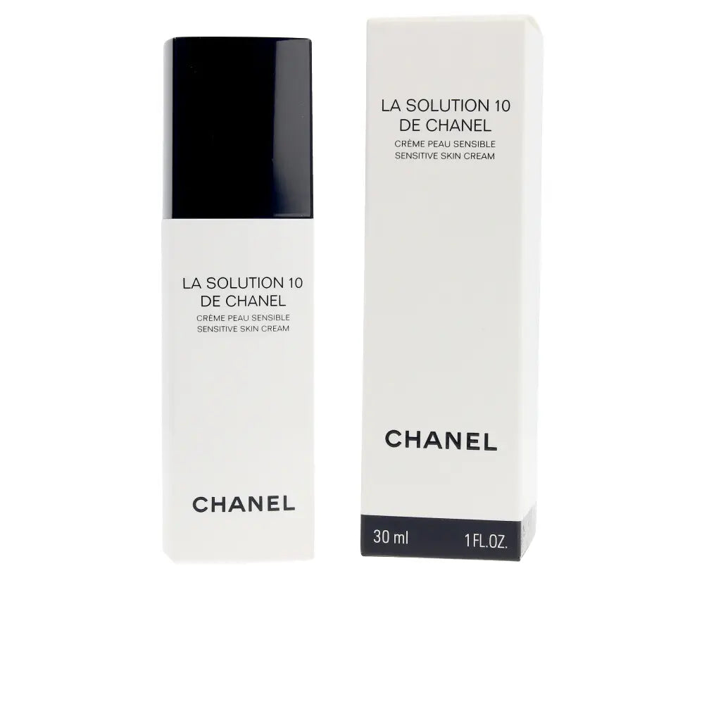 CHANEL-LA SOLUTION 10 DE CHANEL crème peau sensible 30 ml-DrShampoo - Perfumaria e Cosmética