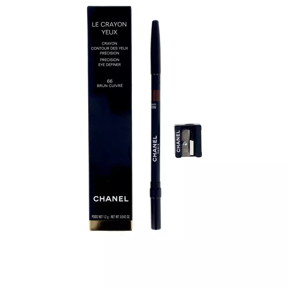 CHANEL-LE CRAYON YEUX delineador de olhos de precisão marrom cuivre 66 1 un-DrShampoo - Perfumaria e Cosmética