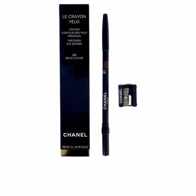 CHANEL-LE CRAYON YEUX delineador de olhos de precisão marrom cuivre 66 1 un-DrShampoo - Perfumaria e Cosmética
