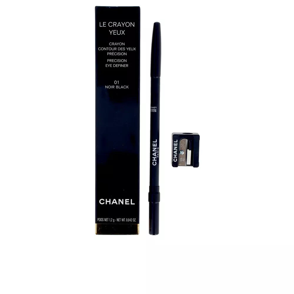 CHANEL-LE CRAYON YEUX precisão eye definer noir black 01 1 u-DrShampoo - Perfumaria e Cosmética