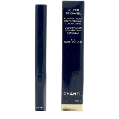 CHANEL-LE LINER DE CHANEL delineador líquido #512-noir profond 2,5 ml-DrShampoo - Perfumaria e Cosmética