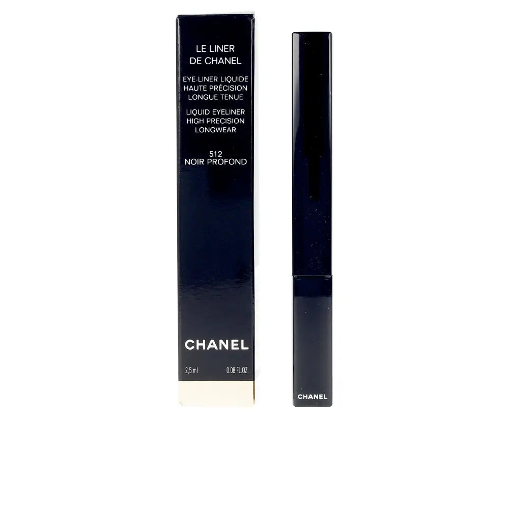 CHANEL-LE LINER DE CHANEL eyeliner líquido 512 noir deep-DrShampoo - Perfumaria e Cosmética