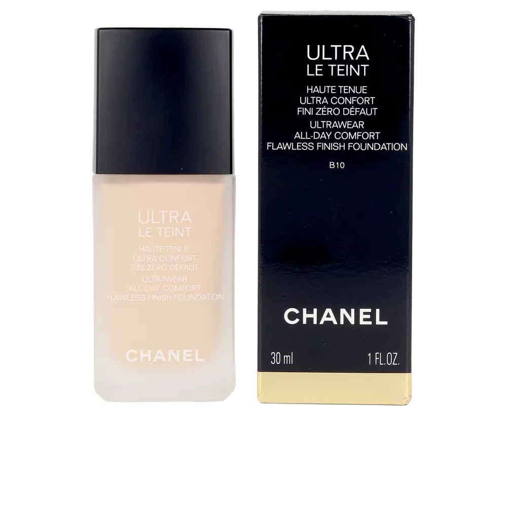 CHANEL-LE TEINT ULTRA fluido b10 30 ml-DrShampoo - Perfumaria e Cosmética