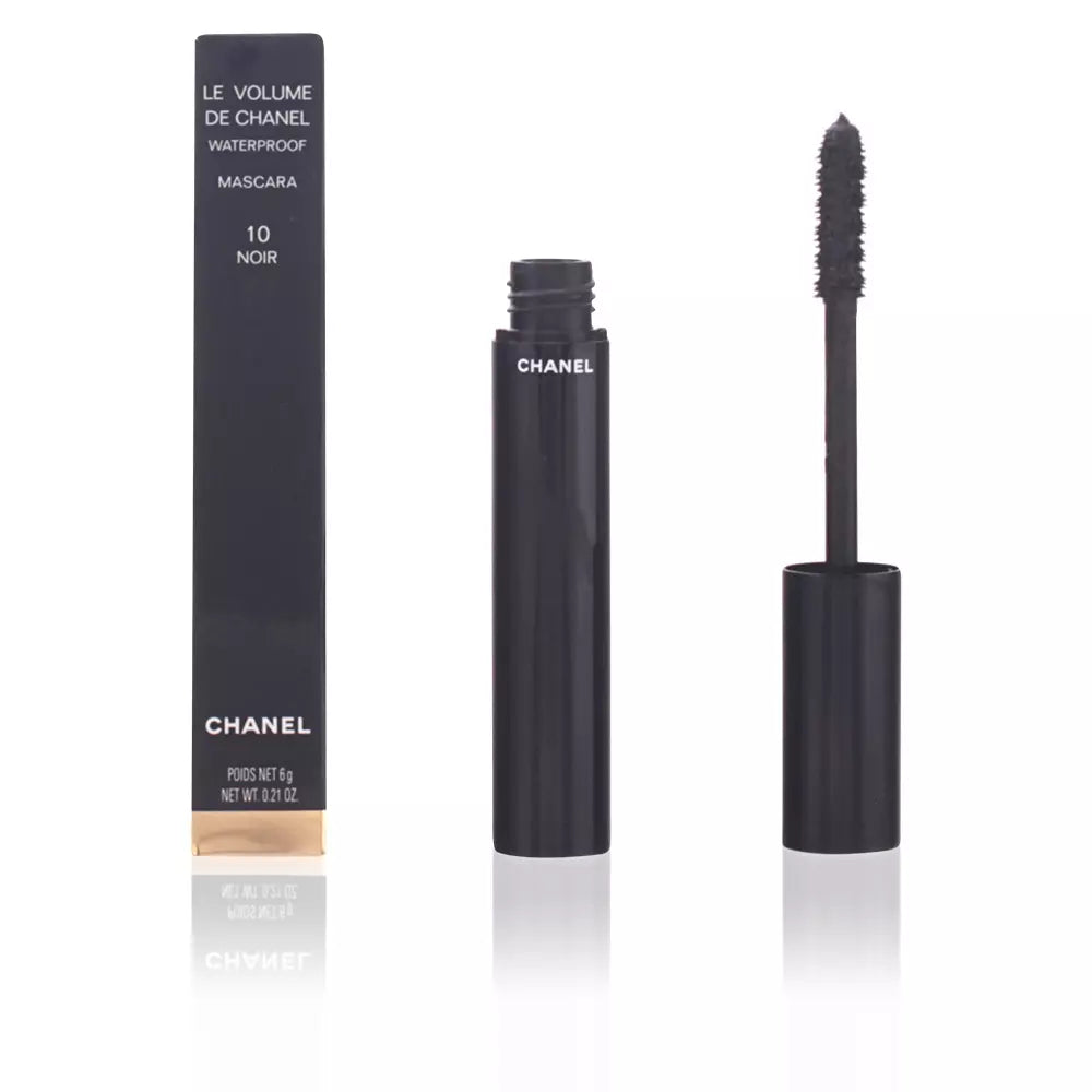 CHANEL-LE VOLUME máscara de pestanas à prova de água 10 noir 6 gr-DrShampoo - Perfumaria e Cosmética