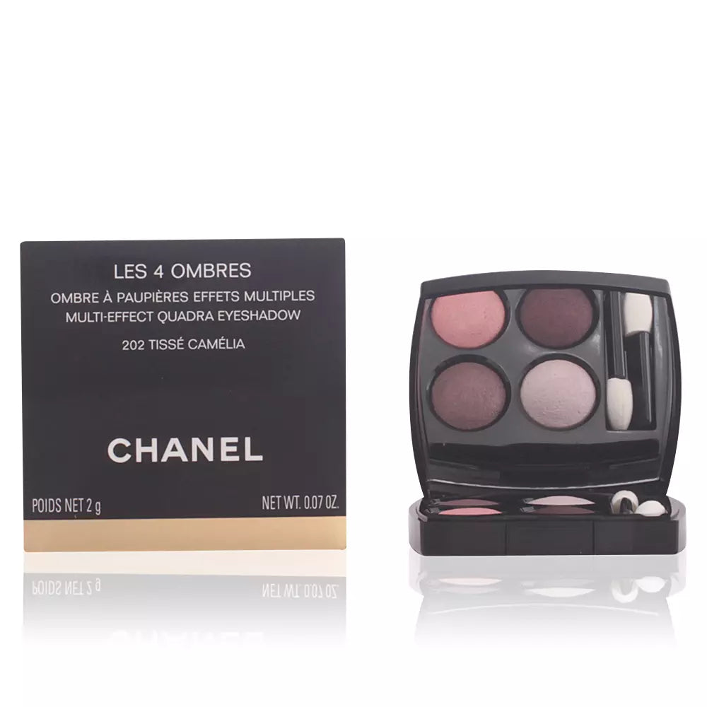 CHANEL-LES 4 OMBRES 202 camélia tisse 2 gr-DrShampoo - Perfumaria e Cosmética