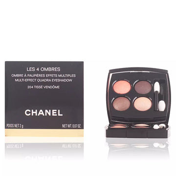 CHANEL-LES 4 OMBRES 204 vendome tisse 2 gr-DrShampoo - Perfumaria e Cosmética Image principale du produit