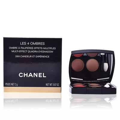 CHANEL-LES 4 OMBRES 268 Candeur et Experience 2 gr-DrShampoo - Perfumaria e Cosmética