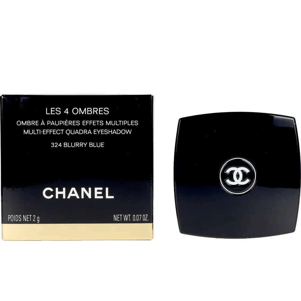 CHANEL-LES 4 OMBRES 324 Blurry Blue-DrShampoo - Perfumaria e Cosmética