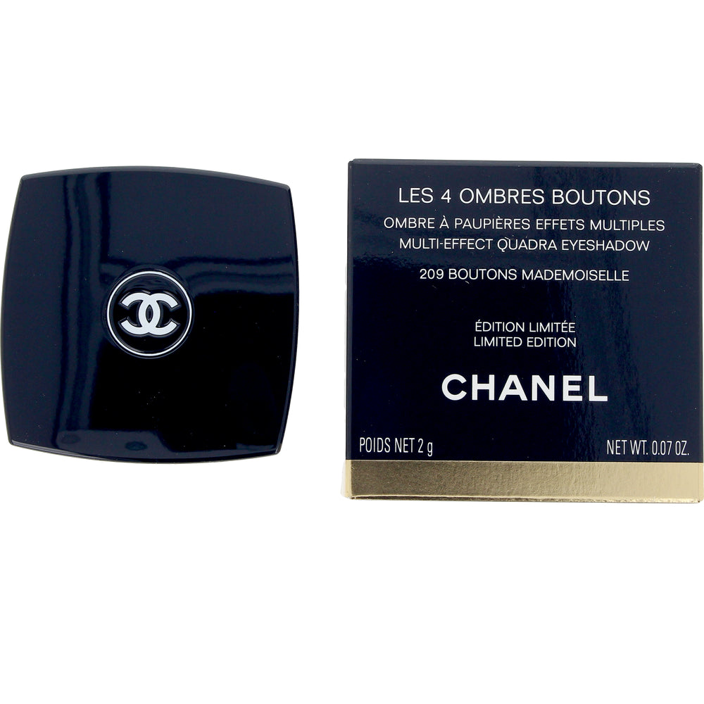 CHANEL-LES 4 OMBRES BOUTONS edição limitada 209 Boutons Mademoiselle 2 gr.-DrShampoo - Perfumaria e Cosmética