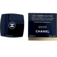 CHANEL-LES 4 OMBRES BOUTONS edição limitada 209 Boutons Mademoiselle 2 gr.-DrShampoo - Perfumaria e Cosmética