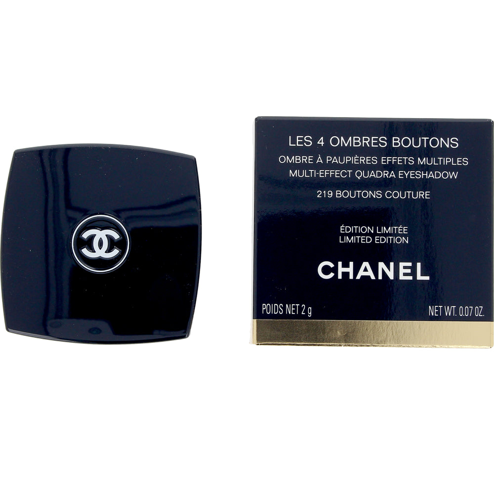 CHANEL-LES 4 OMBRES BOUTONS edição limitada 219 Boutons Couture 2 gr.-DrShampoo - Perfumaria e Cosmética