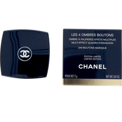 CHANEL-LES 4 OMBRES BOUTONS edição limitada 239 Baroque Boutons 2 g.-DrShampoo - Perfumaria e Cosmética