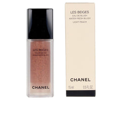 CHANEL-LES BEIGES blush água fresca pêssego claro-DrShampoo - Perfumaria e Cosmética