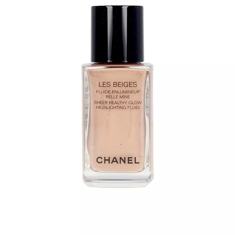 CHANEL-LES BEIGES brilho saudável translúcido iluminando fluido sunkissed-DrShampoo - Perfumaria e Cosmética