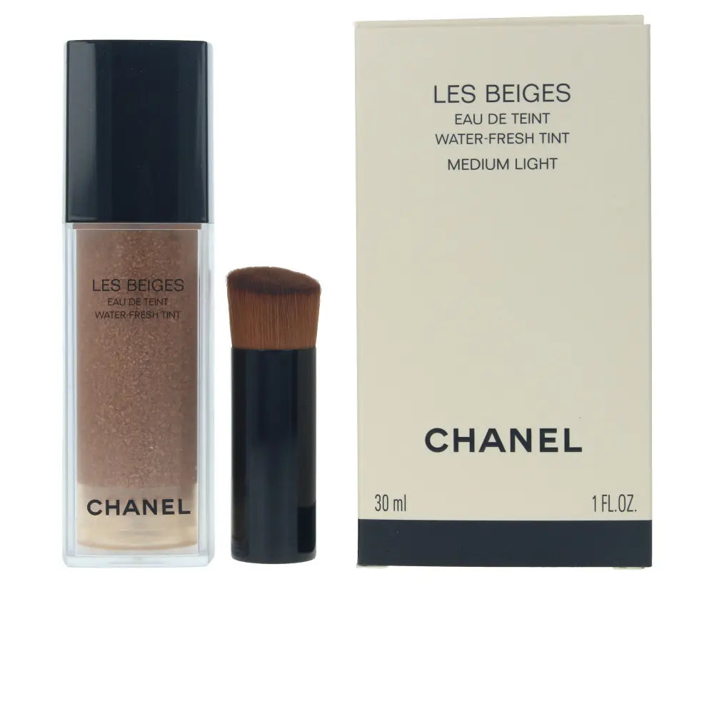 CHANEL-LES BEIGES eau de teint médio claro 30 ml-DrShampoo - Perfumaria e Cosmética
