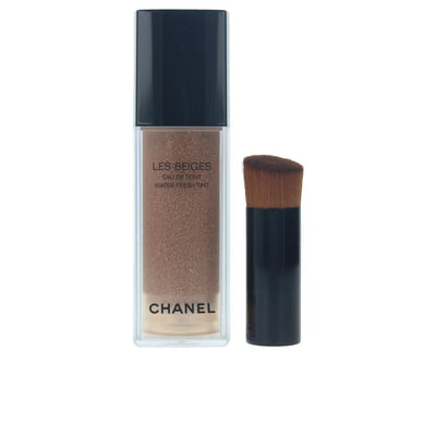 CHANEL-LES BEIGES eau de teint médio claro 30 ml-DrShampoo - Perfumaria e Cosmética