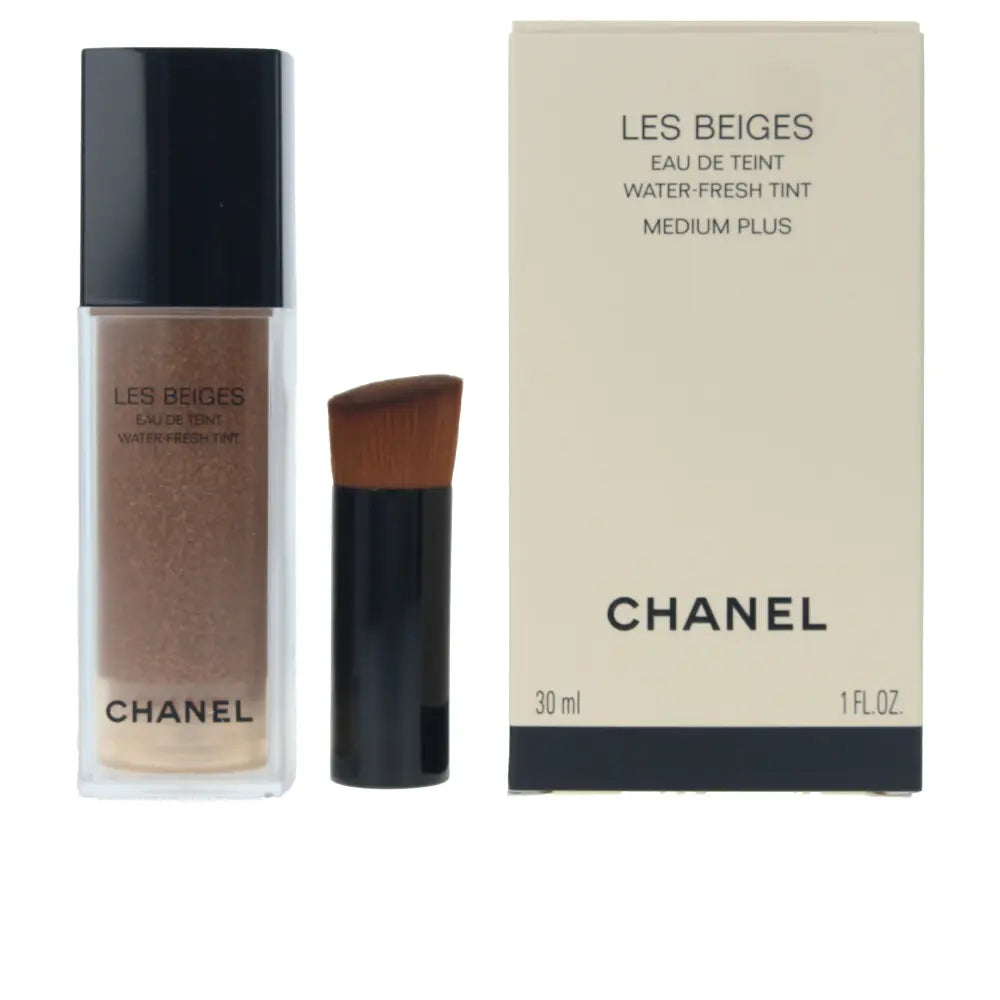 CHANEL-LES BEIGES eau de teint médio plus 30 ml-DrShampoo - Perfumaria e Cosmética