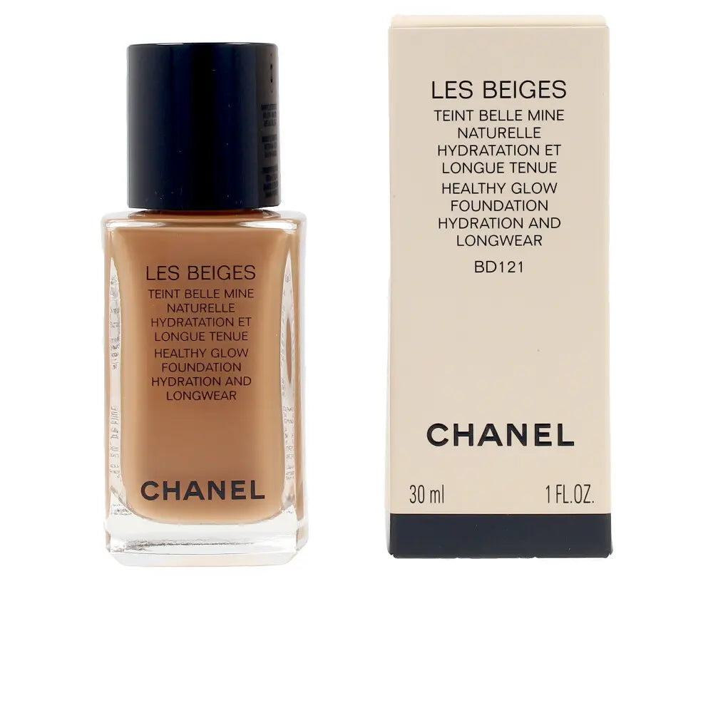 CHANEL-LES BEIGES fluido bd121 30 ml-DrShampoo - Perfumaria e Cosmética