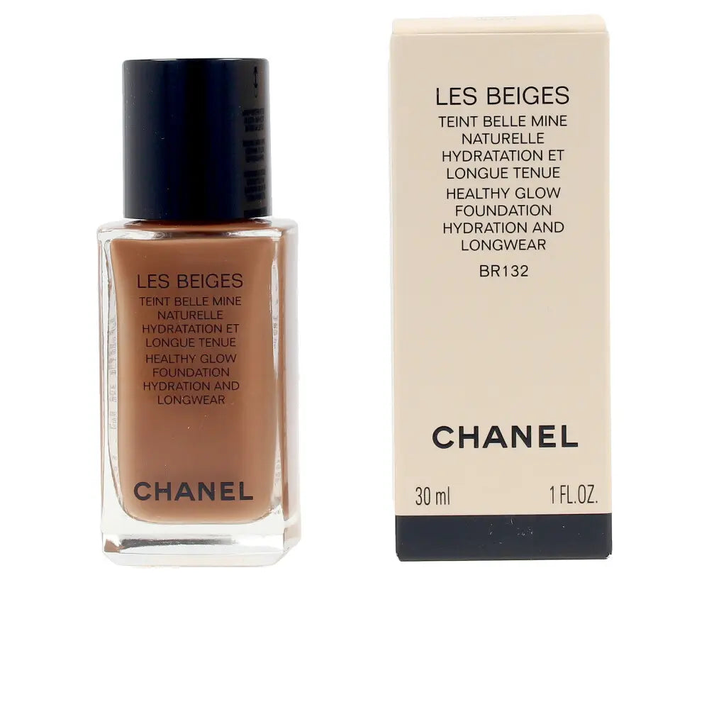 CHANEL-LES BEIGES fluido br132 30 ml-DrShampoo - Perfumaria e Cosmética