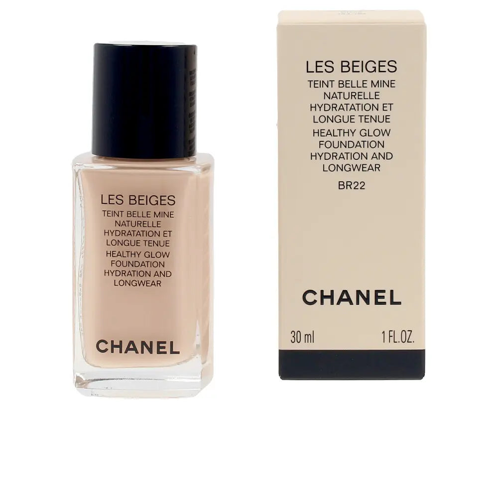 CHANEL-LES BEIGES fluido br22 30ml-DrShampoo - Perfumaria e Cosmética