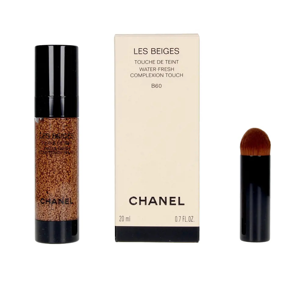 CHANEL-LES BEIGES water fresh tez touch b60 20 ml-DrShampoo - Perfumaria e Cosmética