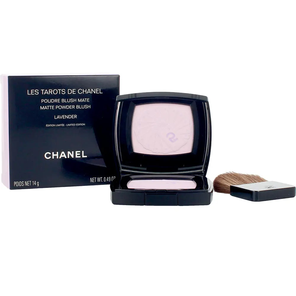 CHANEL-LES TAROTS edição limitada blush em pó mate lavanda 14 g-DrShampoo - Perfumaria e Cosmética