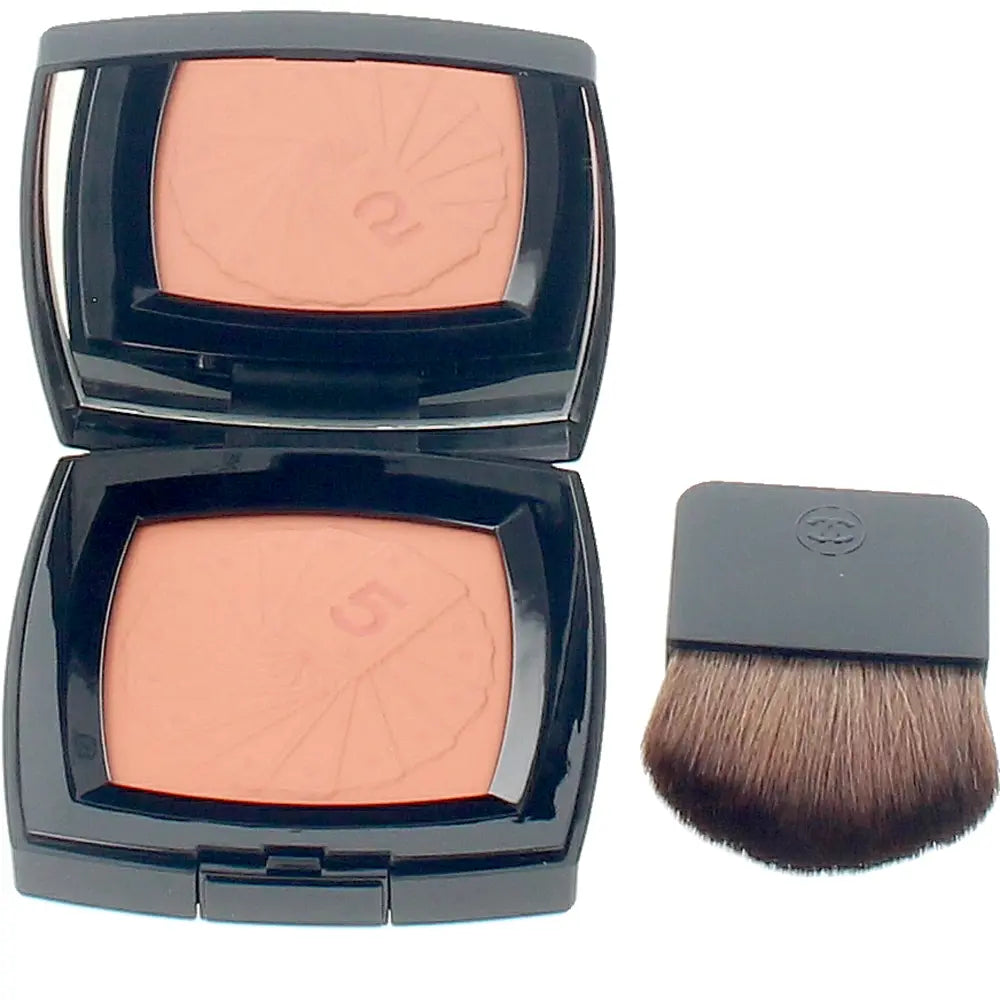 CHANEL-LES TAROTS pó blush matte edição limitada laranja sanguínea 14 g-DrShampoo - Perfumaria e Cosmética