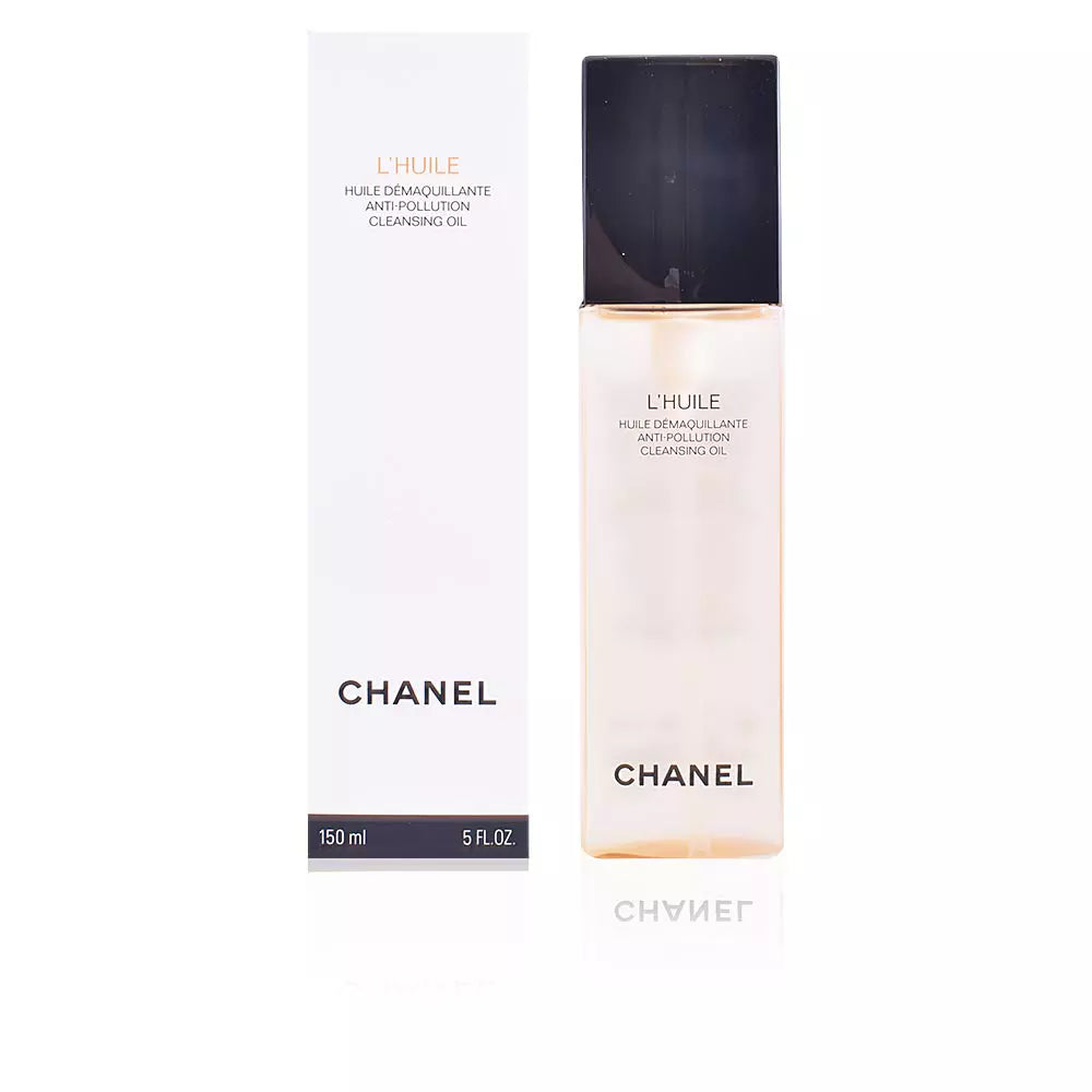 CHANEL-L'HUILE huile desmaquilhante antipoluição 150 ml-DrShampoo - Perfumaria e Cosmética