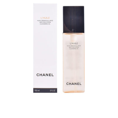 CHANEL-L'HUILE huile desmaquilhante antipoluição 150 ml-DrShampoo - Perfumaria e Cosmética