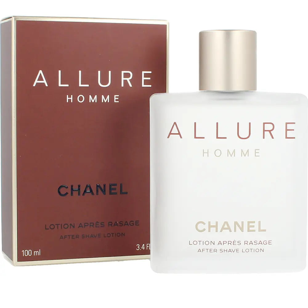 CHANEL-LOÇÃO PÓS-SBARBA ALLURE HOMME 100 ml.-DrShampoo - Perfumaria e Cosmética