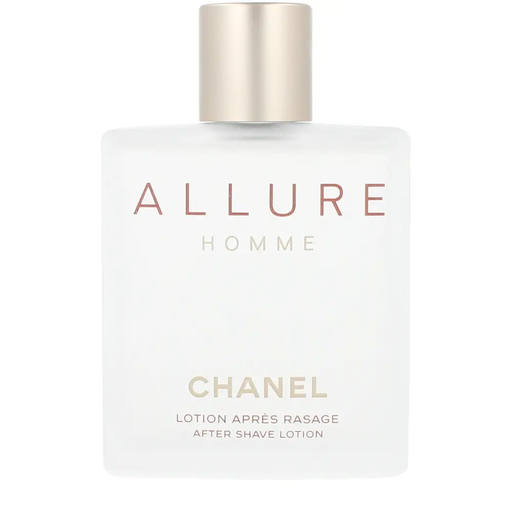 CHANEL-LOÇÃO PÓS-SBARBA ALLURE HOMME 100 ml.-DrShampoo - Perfumaria e Cosmética