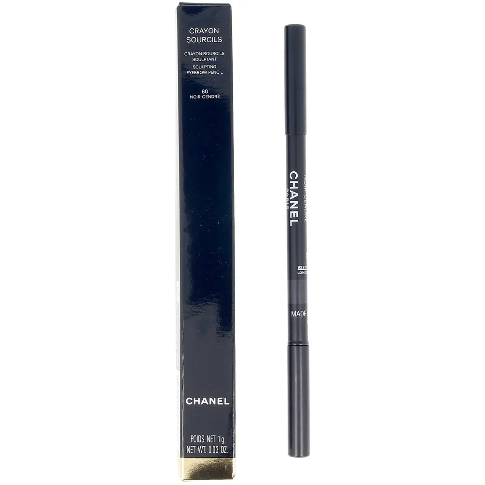 CHANEL-Lápis de Sobrancelha 60 cinza escuro 1 gr.-DrShampoo - Perfumaria e Cosmética