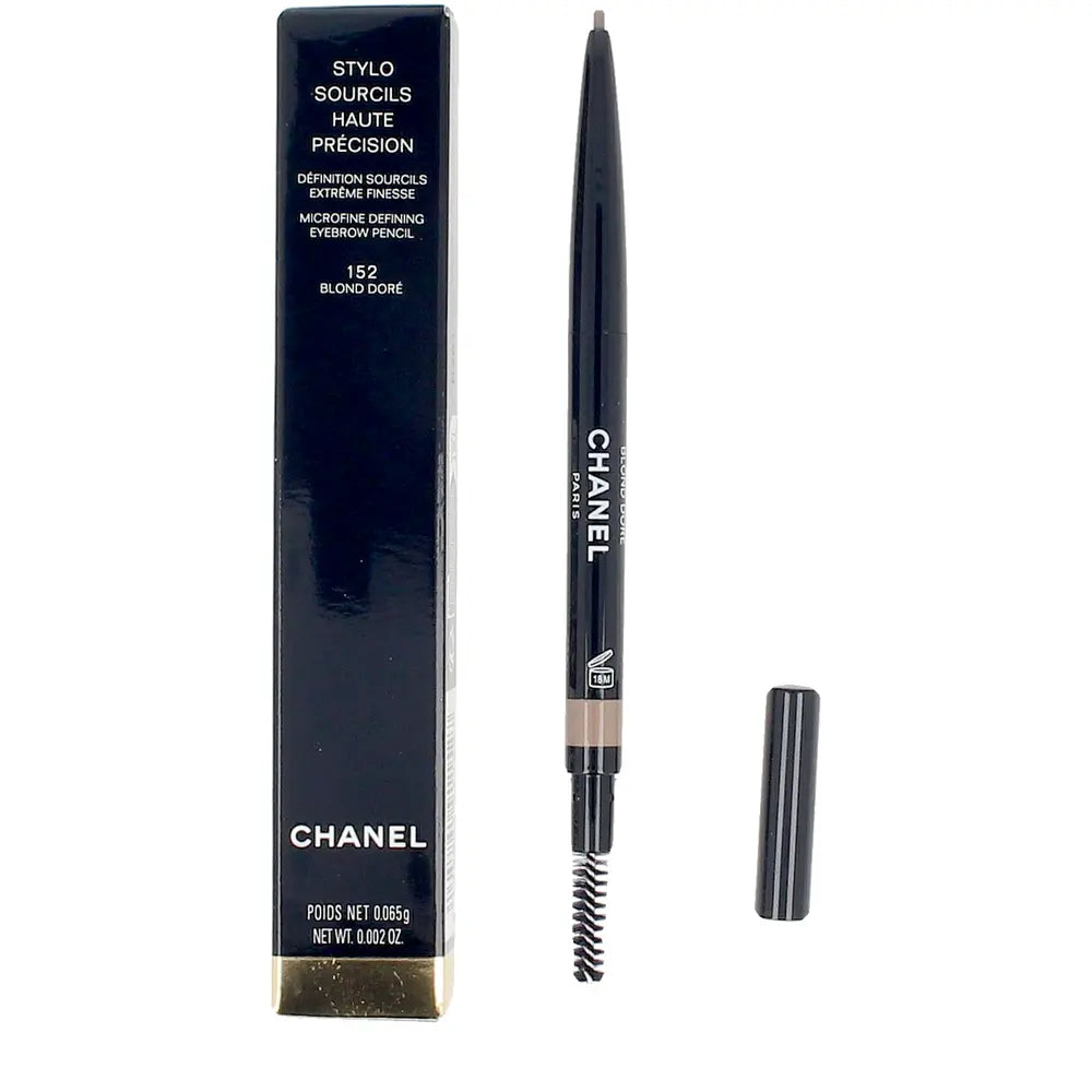 CHANEL-Lápis de sobrancelhas de alta precisão STYLO SOURCILS 152 loiro dourado 0,65 g-DrShampoo - Perfumaria e Cosmética