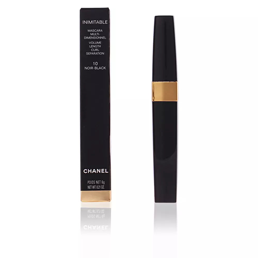 CHANEL-Máscara de pestanas INIMITABLE 10 noir black 6 gr-DrShampoo - Perfumaria e Cosmética