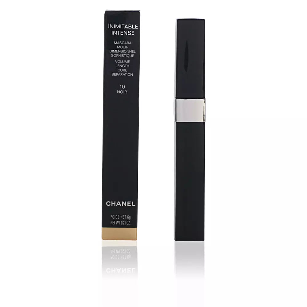 CHANEL-Máscara de pestanas INIMITABLE INTENSE 10 noir 6 ml-DrShampoo - Perfumaria e Cosmética