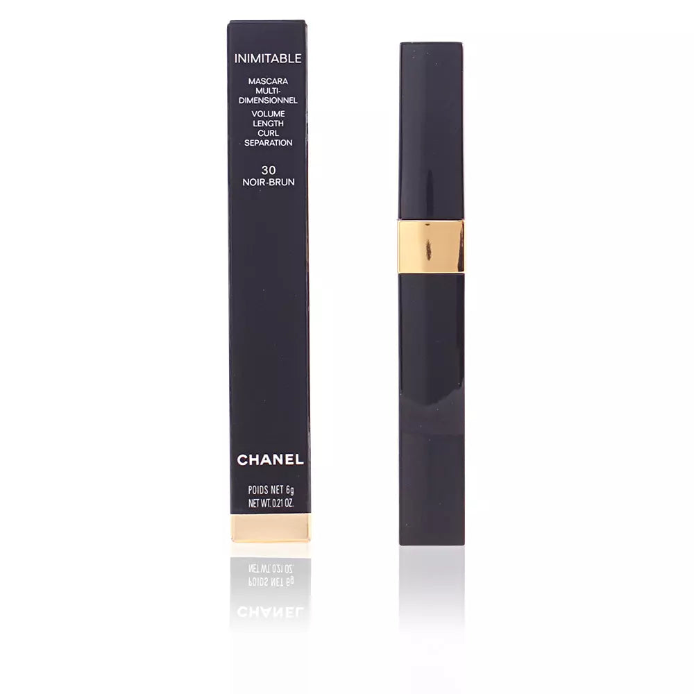 CHANEL-Máscara de pestanas INIMITÁVEL 30 noir brun 6 gr-DrShampoo - Perfumaria e Cosmética