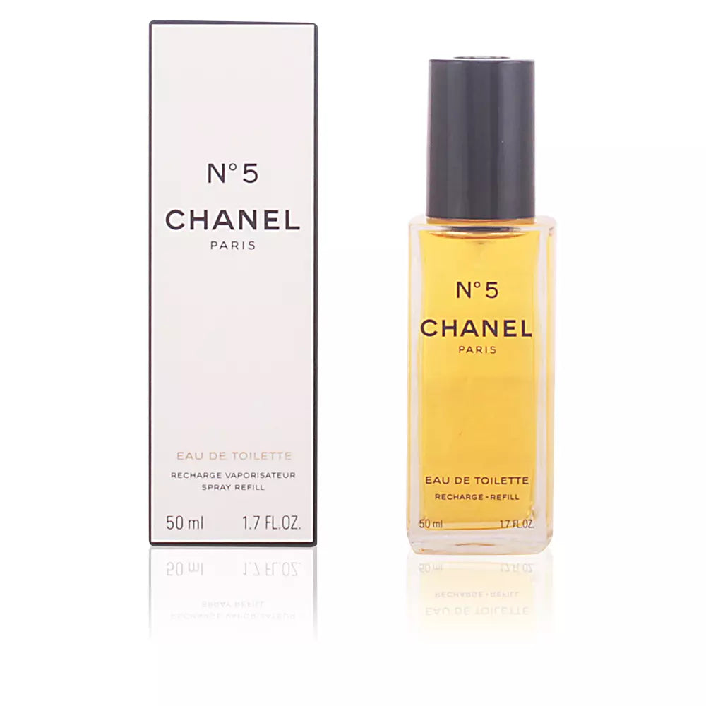 CHANEL-N.º 5 edt spray refil 50 ml-DrShampoo - Perfumaria e Cosmética