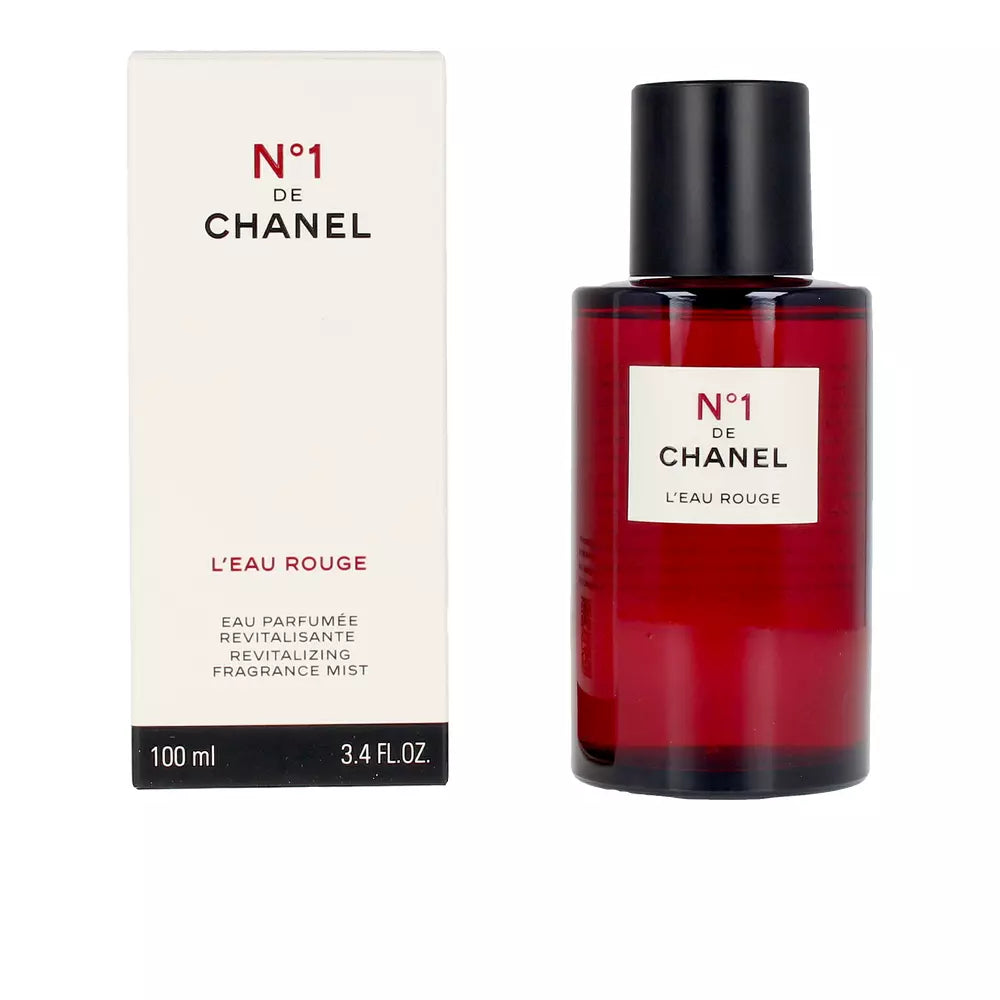 CHANEL-Nº 1 L'EAU ROUGE revitalizing fragrance mist 100 ml-DrShampoo - Perfumaria e Cosmética