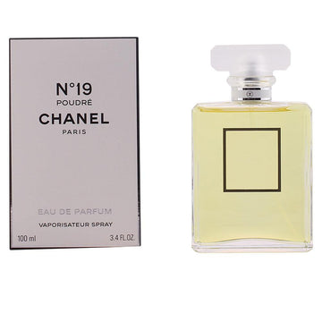 CHANEL-Nº 19 POUDRÉ edp spray 100 ml-DrShampoo - Perfumaria e Cosmética Main image