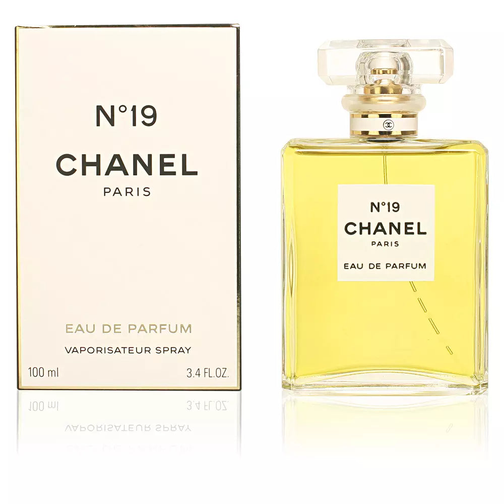 CHANEL-Nº 19 edp spray 100 ml-DrShampoo - Perfumaria e Cosmética