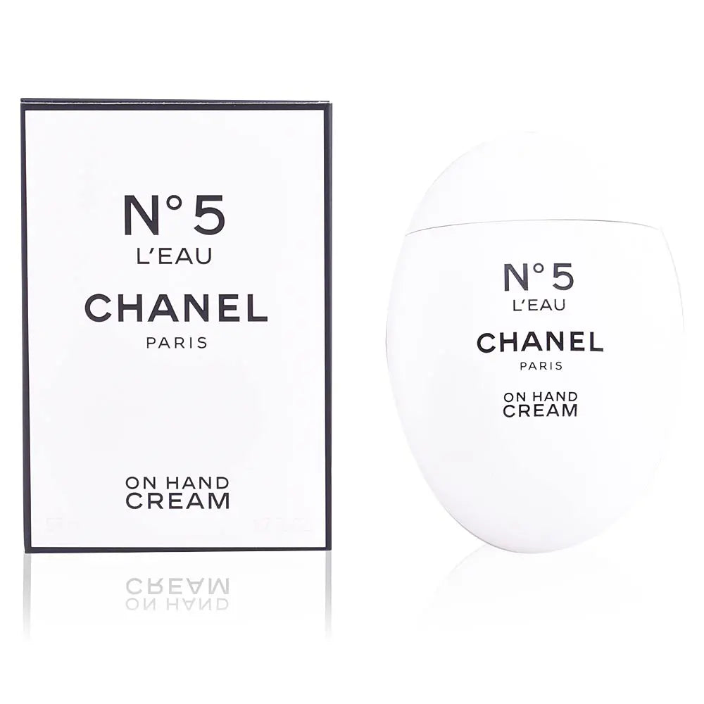CHANEL-Nº 5 L'EAU creme para as mãos 50 ml.-DrShampoo - Perfumaria e Cosmética