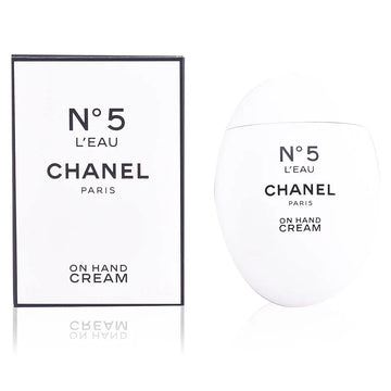 CHANEL-Nº 5 L'EAU creme para as mãos 50 ml.-DrShampoo - Perfumaria e Cosmética Main image