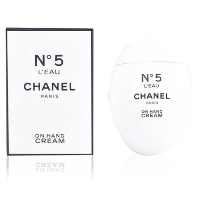CHANEL-Nº 5 L'EAU creme para as mãos 50 ml.-DrShampoo - Perfumaria e Cosmética