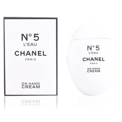CHANEL-Nº 5 L'EAU creme para as mãos 50 ml.-DrShampoo - Perfumaria e Cosmética