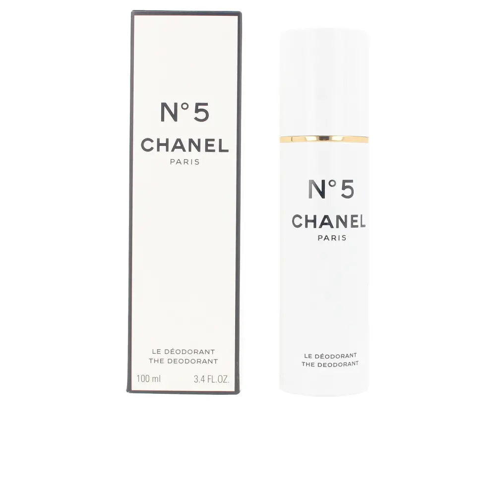 CHANEL-Nº 5 deo spray 100 ml-DrShampoo - Perfumaria e Cosmética