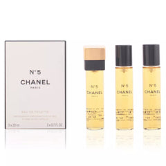 CHANEL-Nº 5 edt spray twist & spray 3 recargas x 20 ml-DrShampoo - Perfumaria e Cosmética