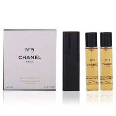 CHANEL-Nº 5 edt spray twist & spray 3 x 20 ml-DrShampoo - Perfumaria e Cosmética