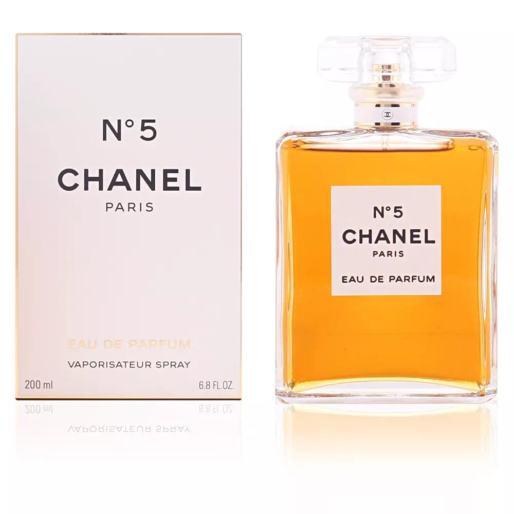 CHANEL-Nº 5 spray edp 200 ml-DrShampoo - Perfumaria e Cosmética